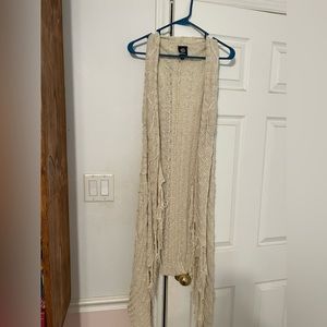 Vest cardigan